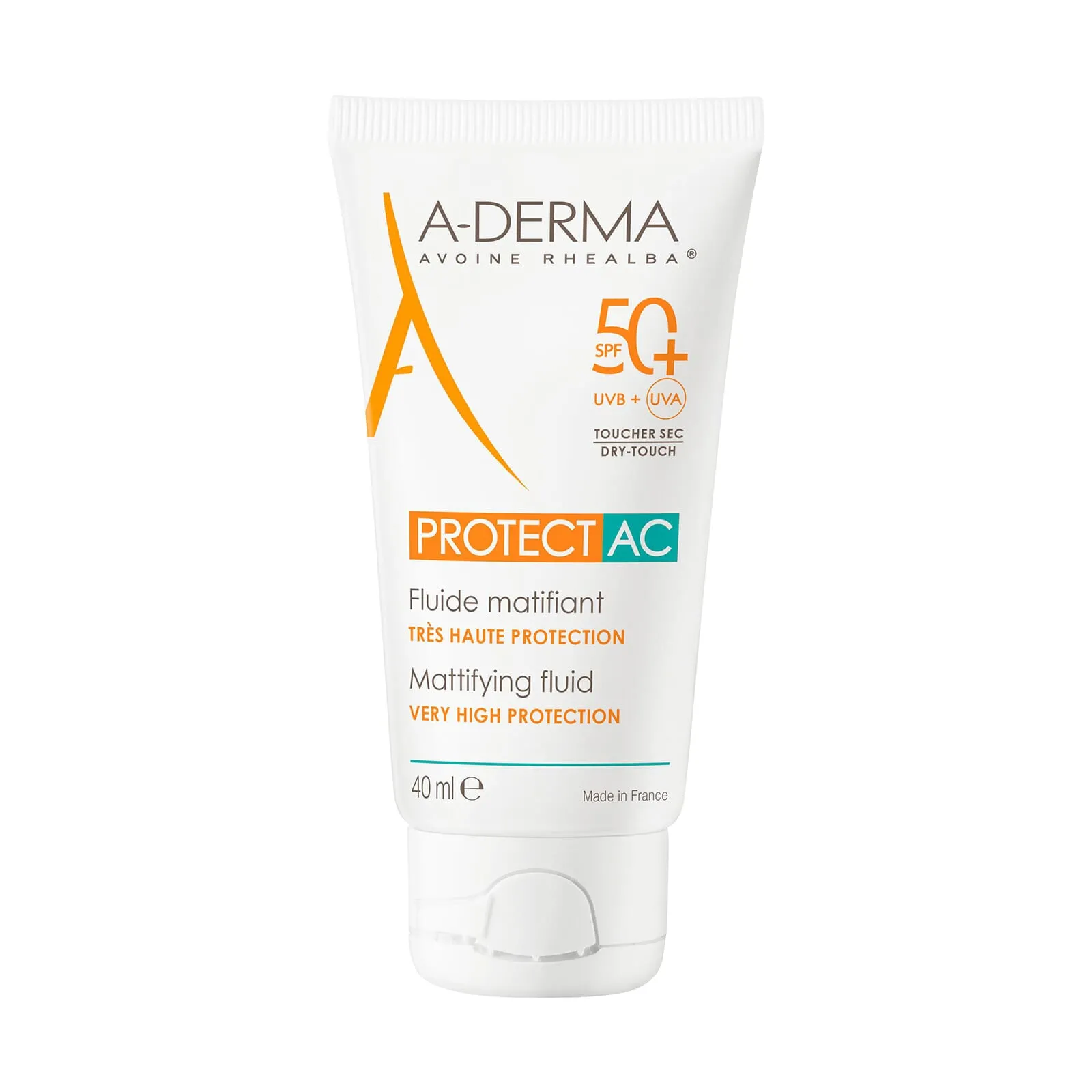 A-Derma Protect AC Crema Piel Acnéica SPF50 40ml
