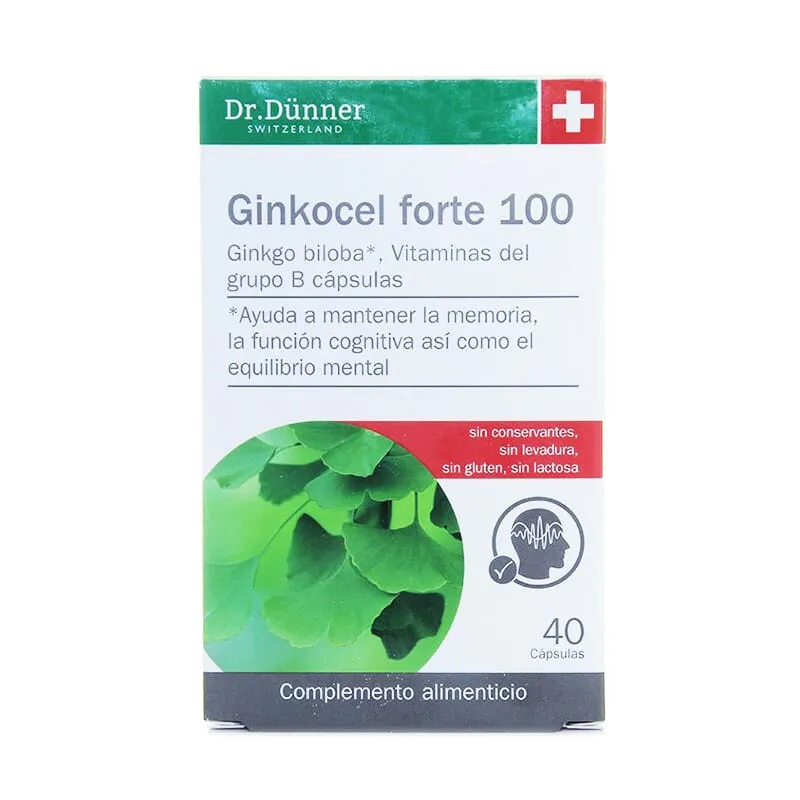 Ginkocel Forte 100 40 Caps
