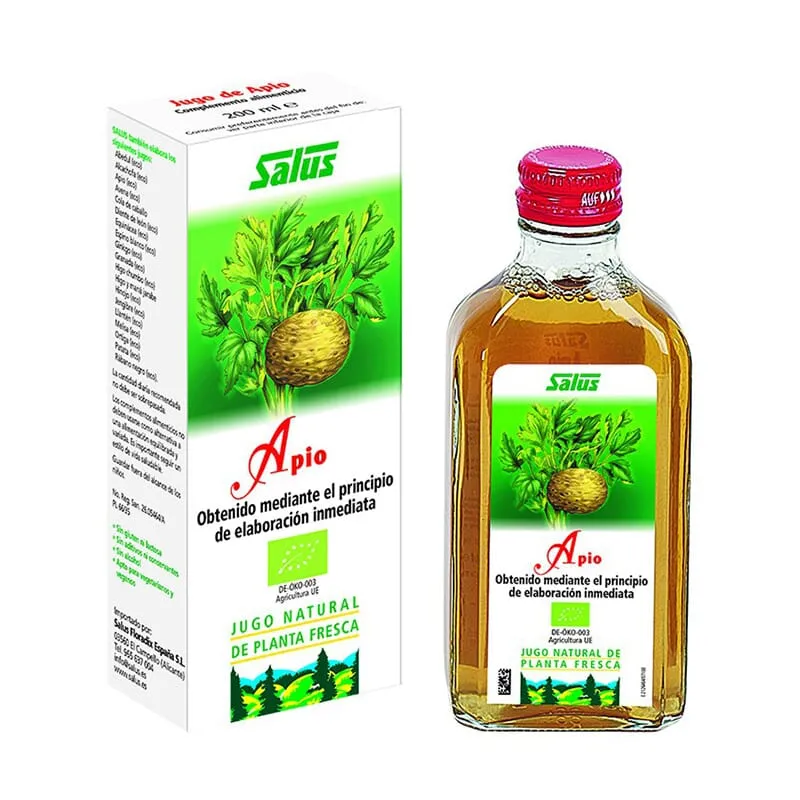 Jugo Apio Sin Gluten Eco Vegan