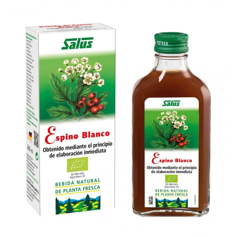 Jugo De Espino Blanco Bio 200 ml