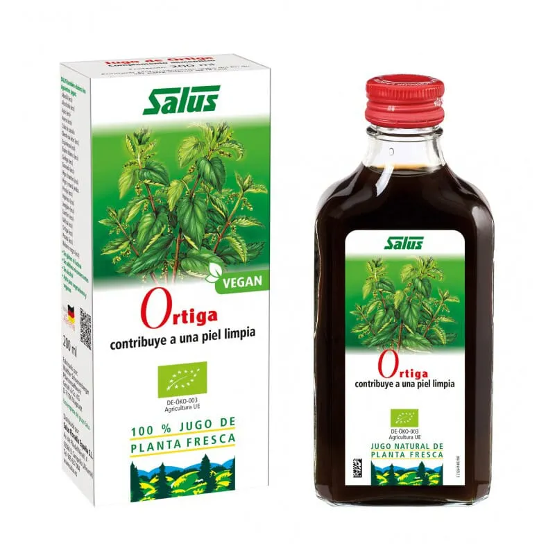 Jugo De Ortiga Bio 200 ml