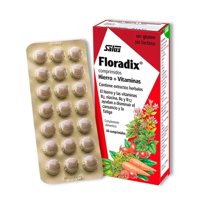 Floradix Comprimidos 84 Tabs