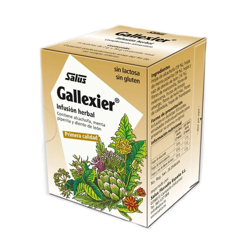 Infusiones Gallexier 15 Uds