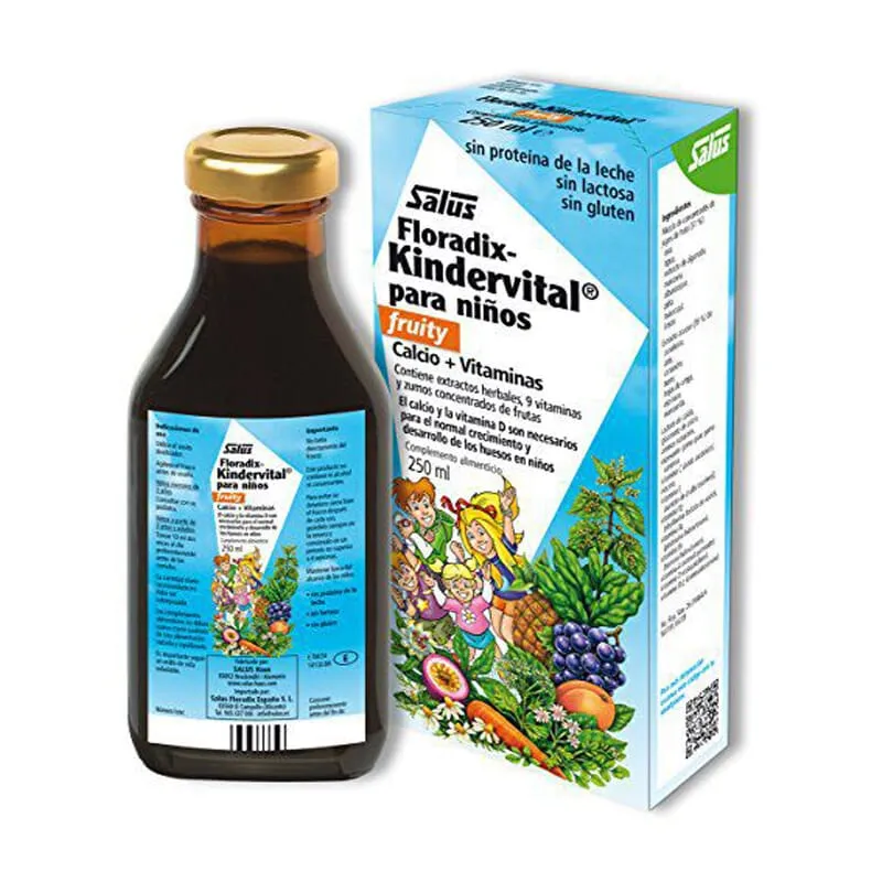 Floradix Kindervital Jarabe Niños 250ml