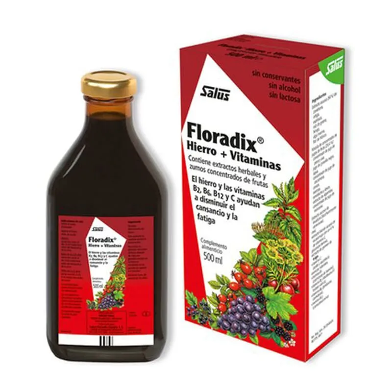 Floradix Jarabe 500ml