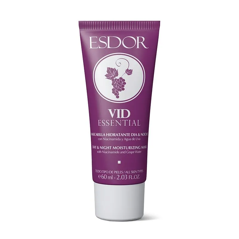 Esdor Vid Essential Mascarilla Hidratante Día y Noche 60ml