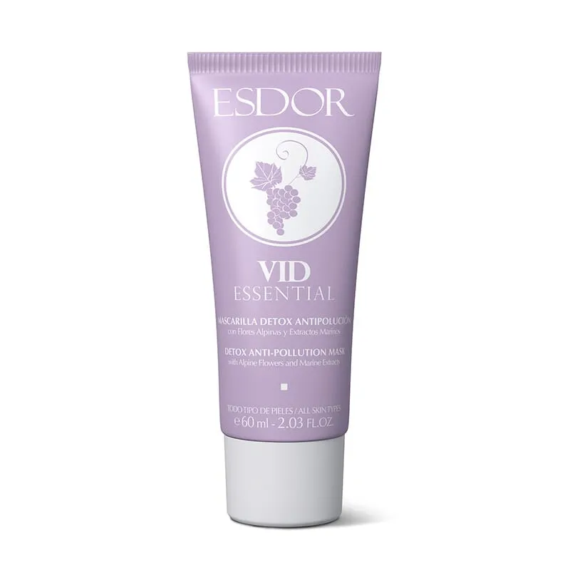 Esdor Vid Essential Mascarilla Detox Antipolución 60ml