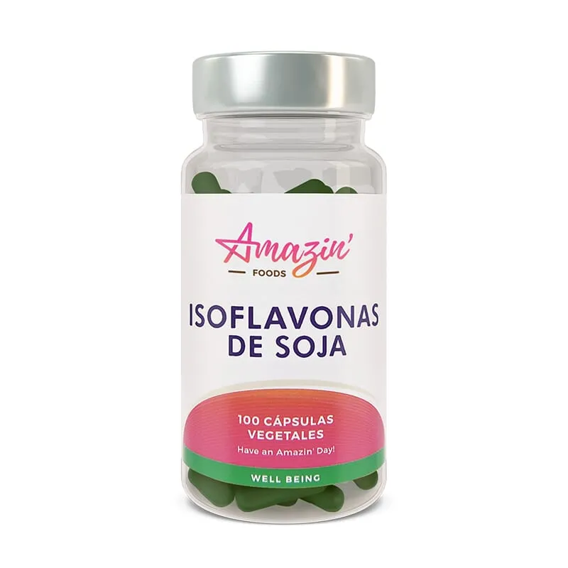 Isoflavonas de Soja 60 VCaps