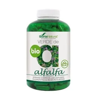 Verde de Alfalfa Bio 80 Vcaps