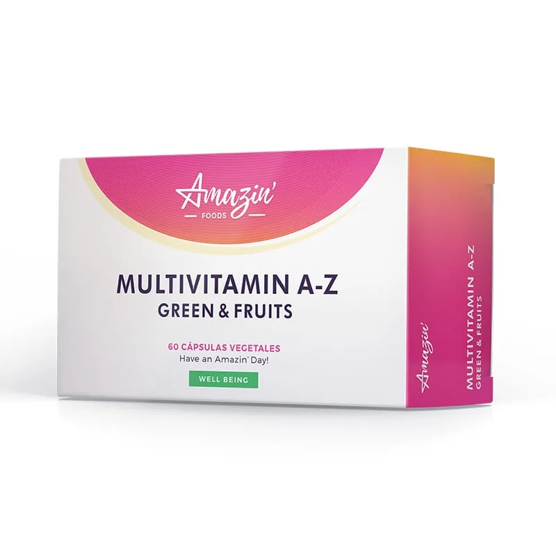 Multivitamin A-Z Green and Fruits