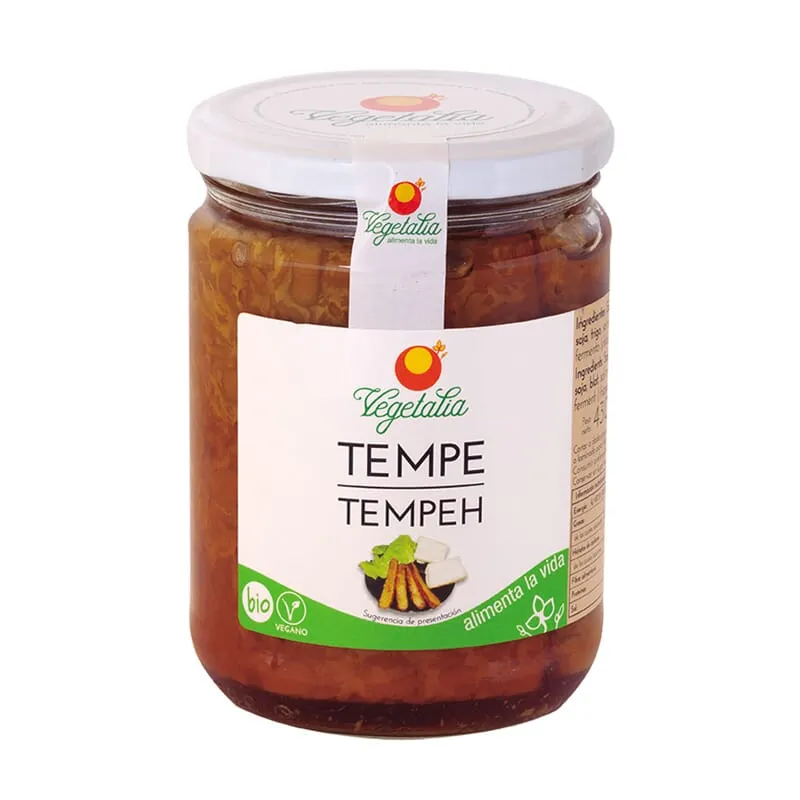 Tempe Bote de Vidrio Esterilizado Bio 250g
