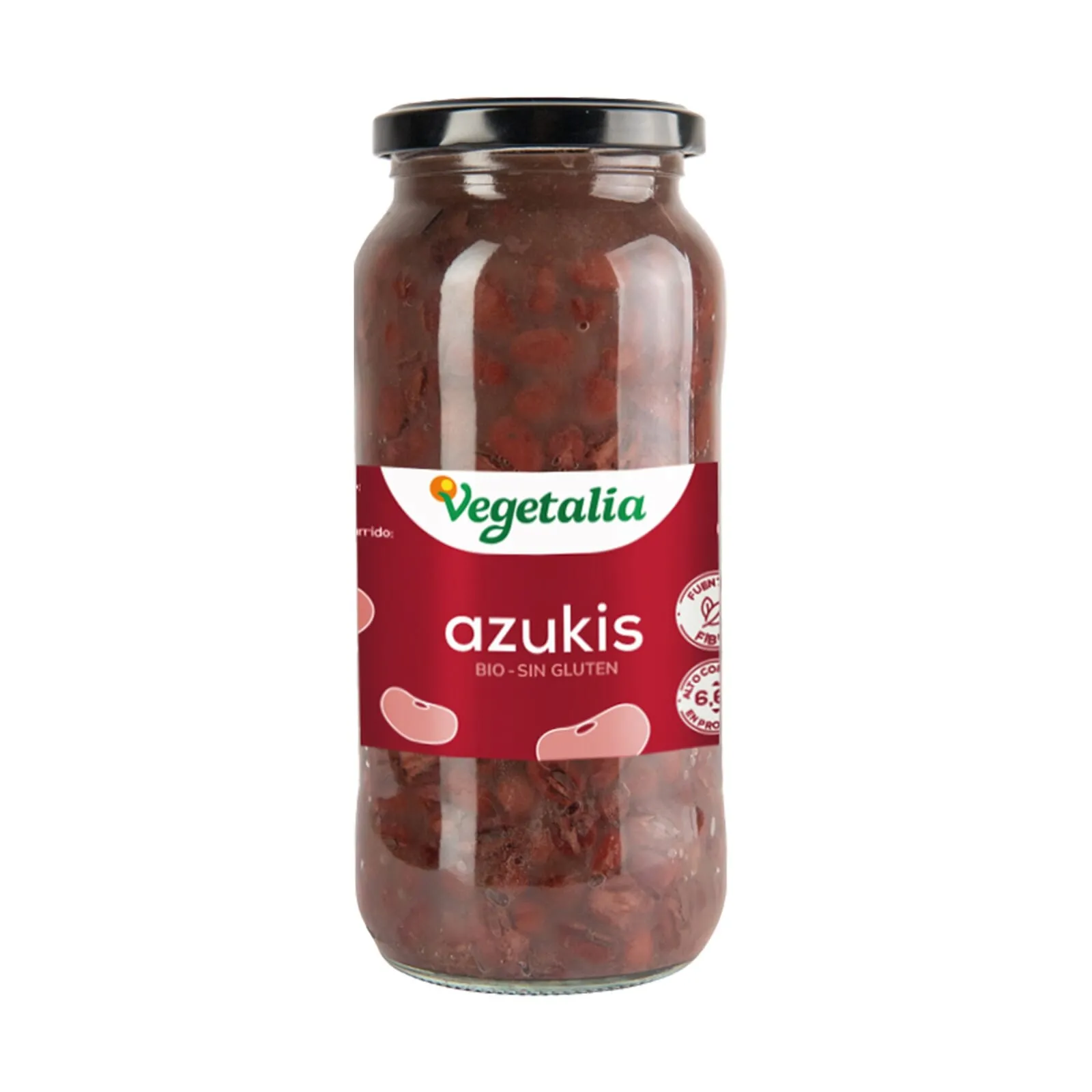 Azukis Cocido Eco 540g