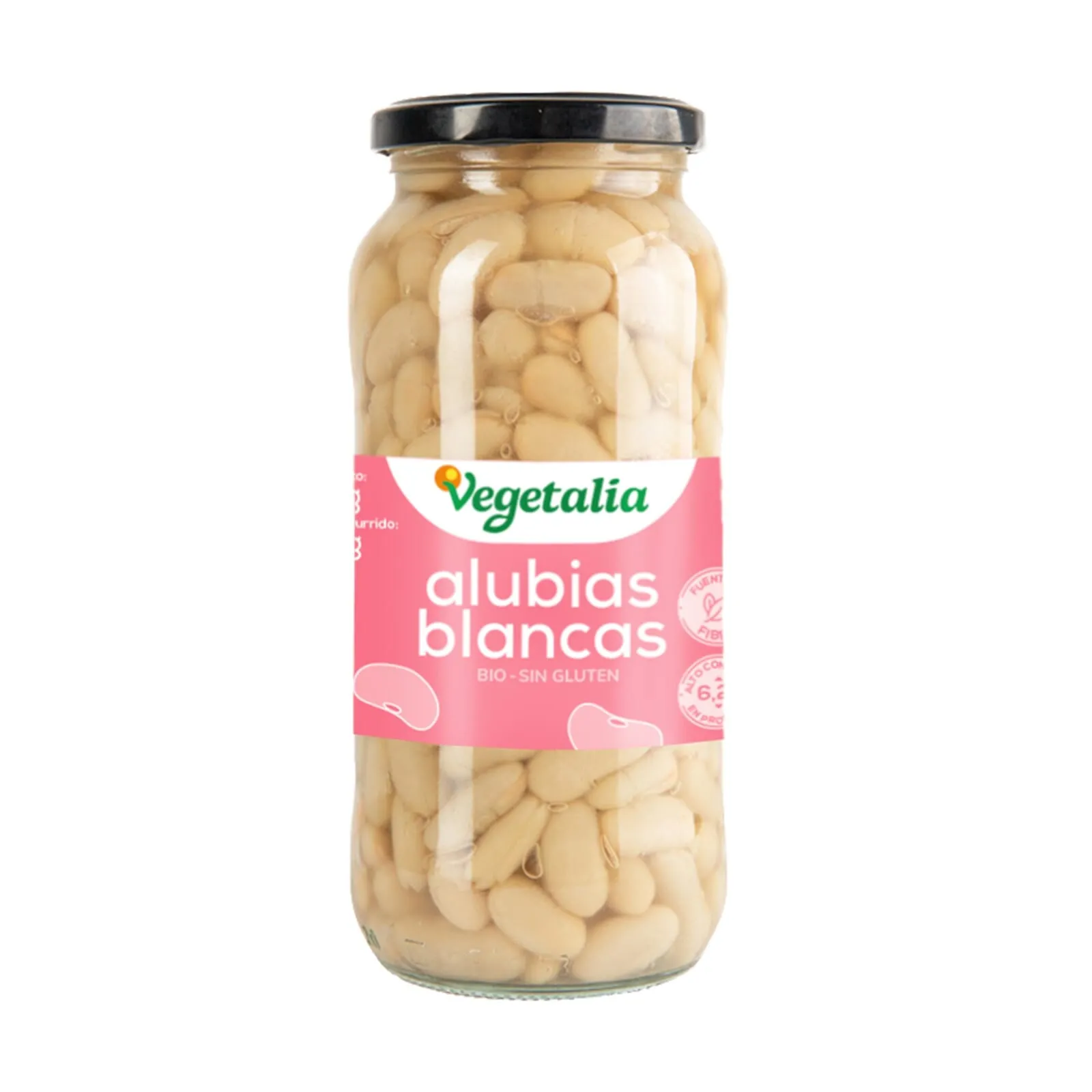 Alubias Blancas Cocidas Eco 540g