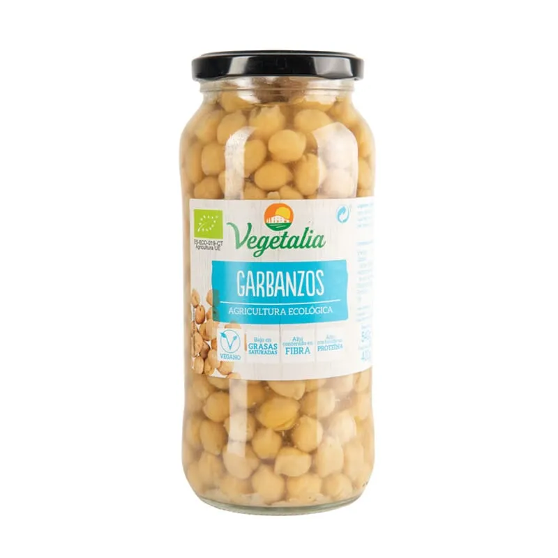 Garbanzos Bio 540g