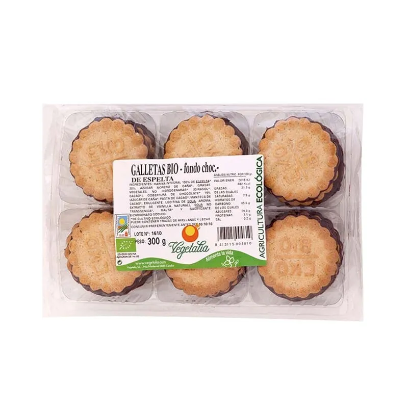 Galletas De Espelta Y Chocolate Eco 300g