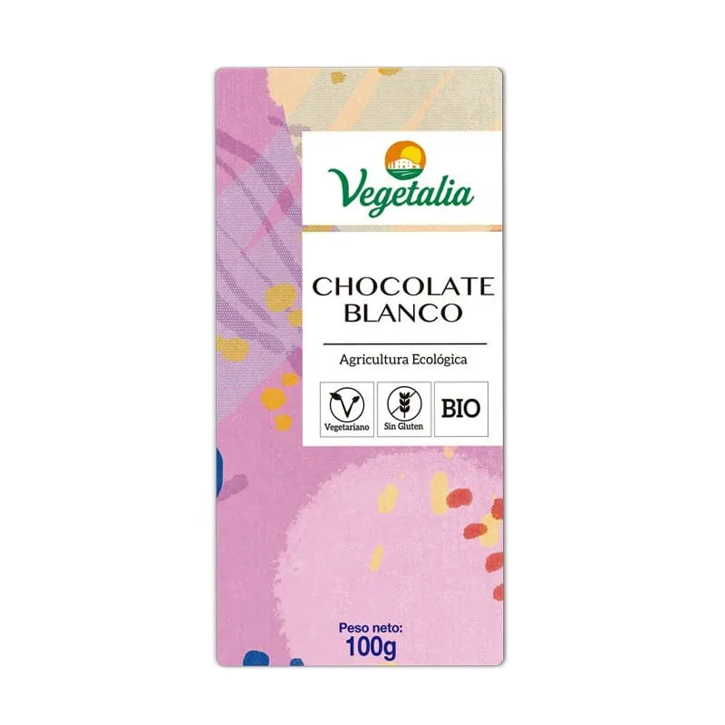 Chocolate Blanco Bio 100g