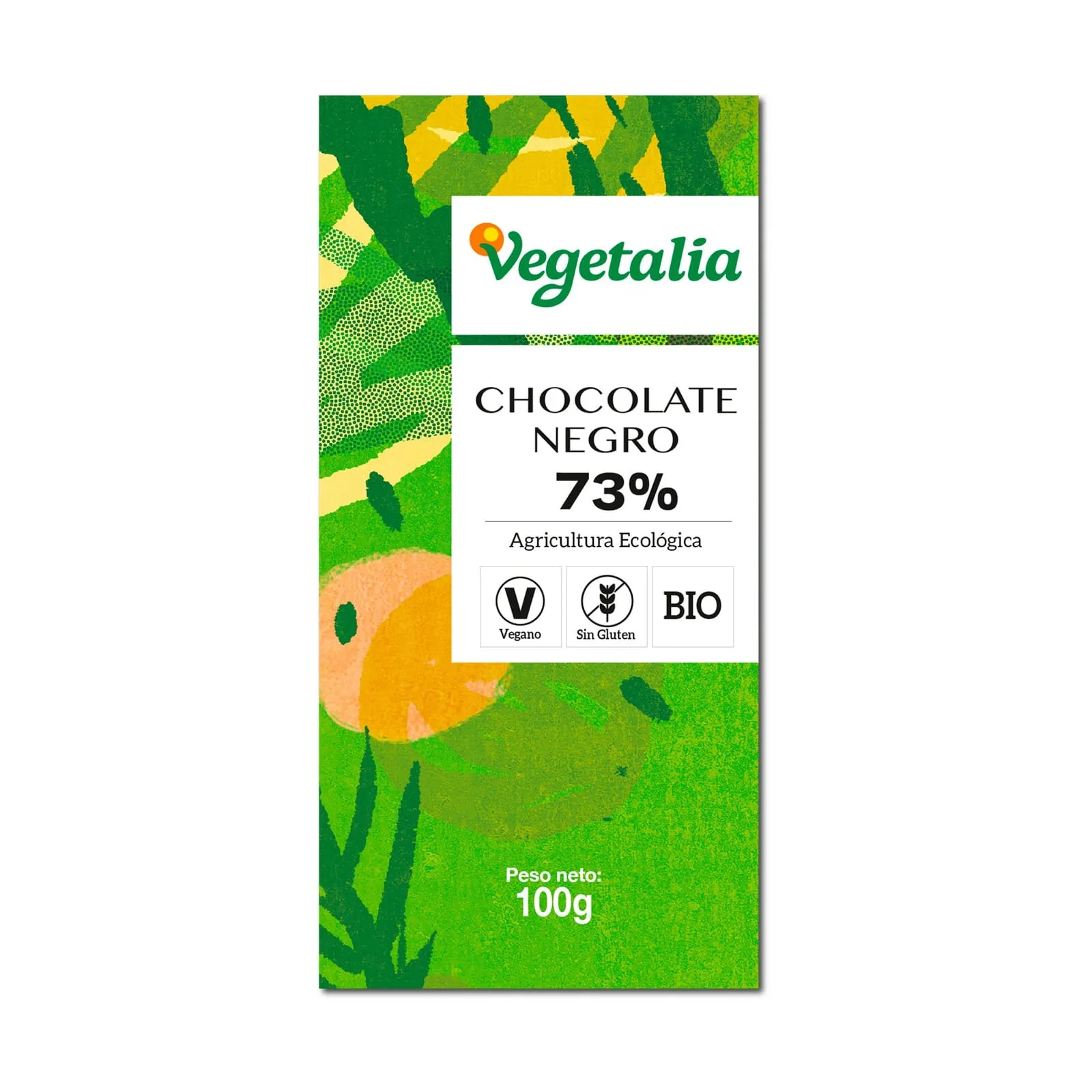 Chocolate Negro 73% Bio 100g