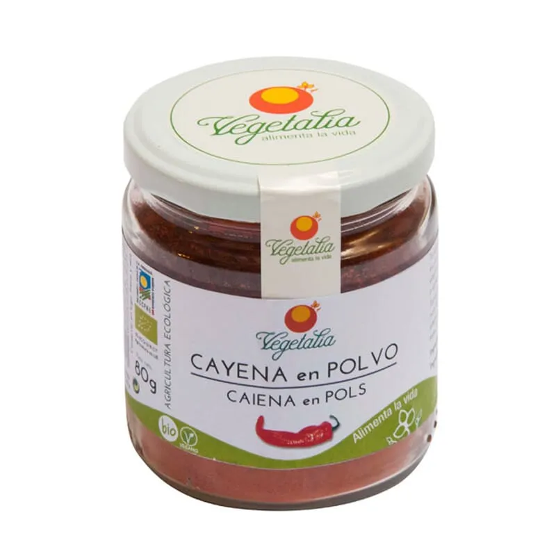 Pimienta Cayena Bio 80g