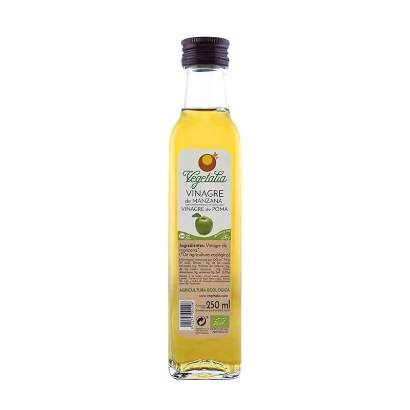 Vinagre De Manzana Bio 250 ml