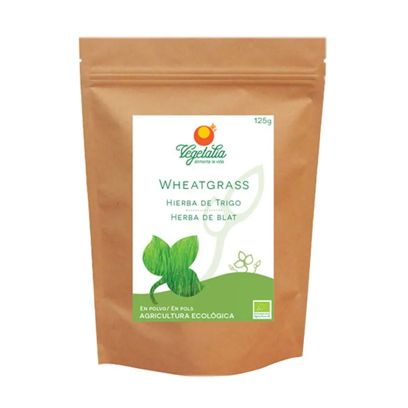 Wheatgrass En Polvo Bio 125g