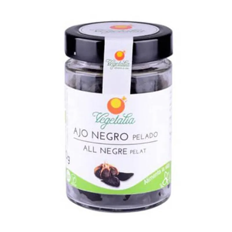 Ajo Negro Pelado Bio 200g