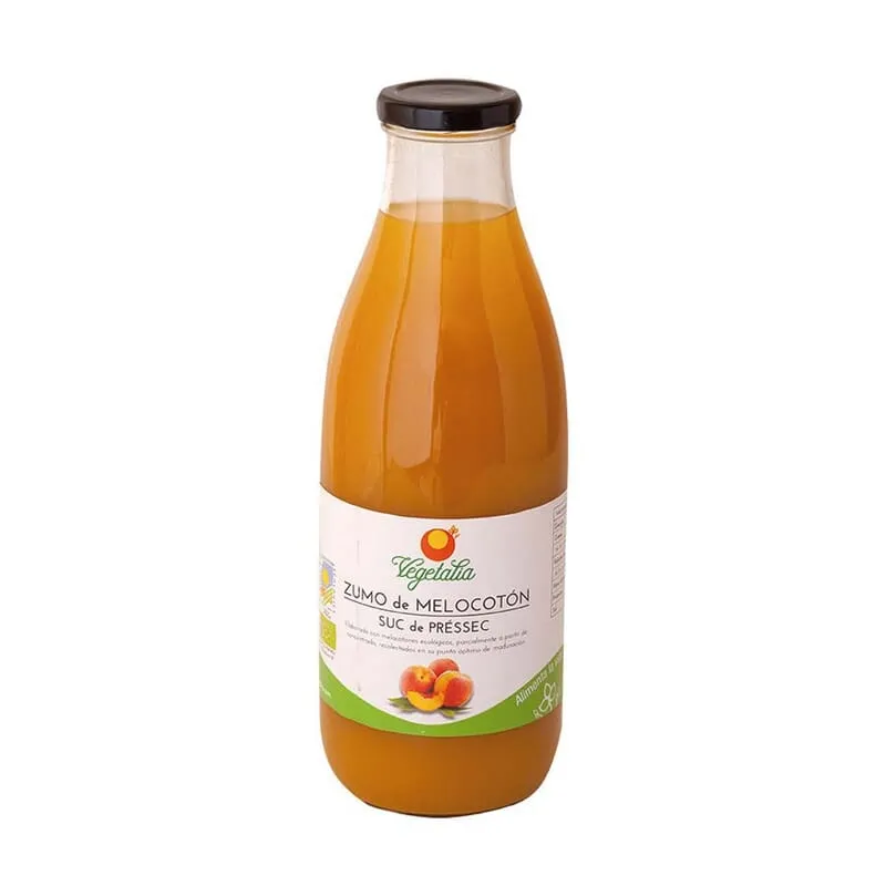 Zumo De Melocoton Eco 1 L