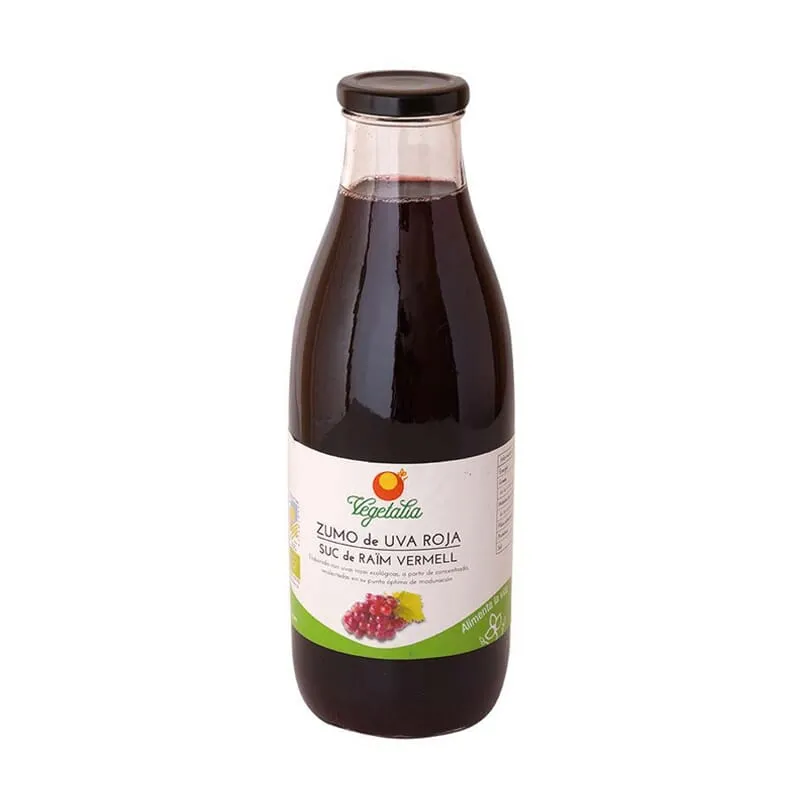 Zumo De Uva Roja Eco 1 L