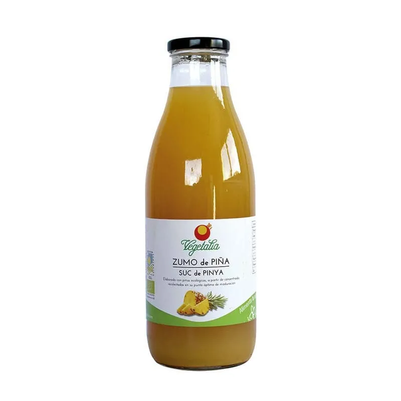Zumo De Piña Bio 200 ml