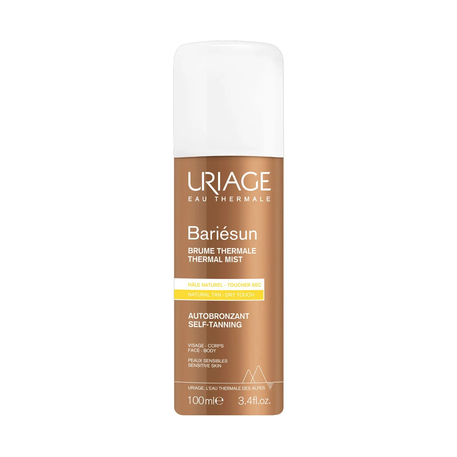 Bariésun Bruma Termal Autobronceadora 100ml