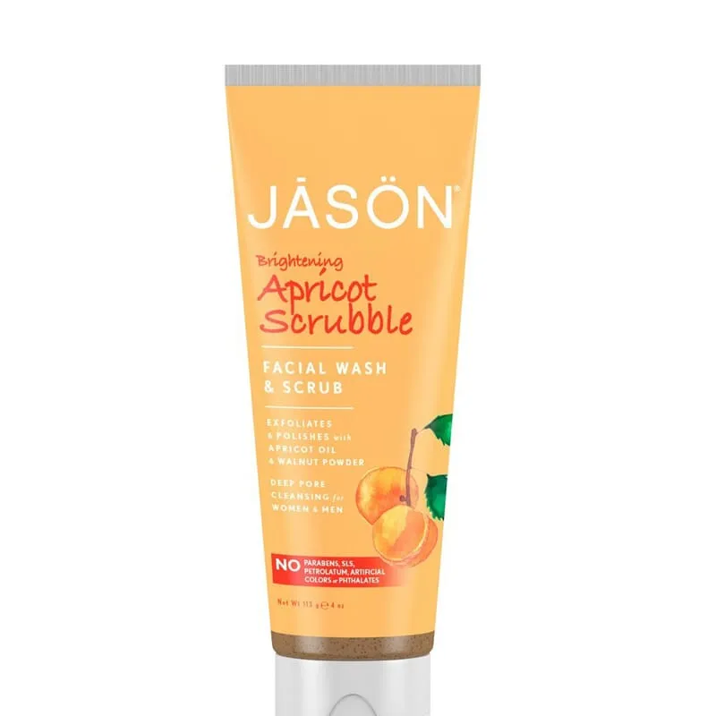 Jason Limpiador Exfoliante Facial Albaricoque 113g