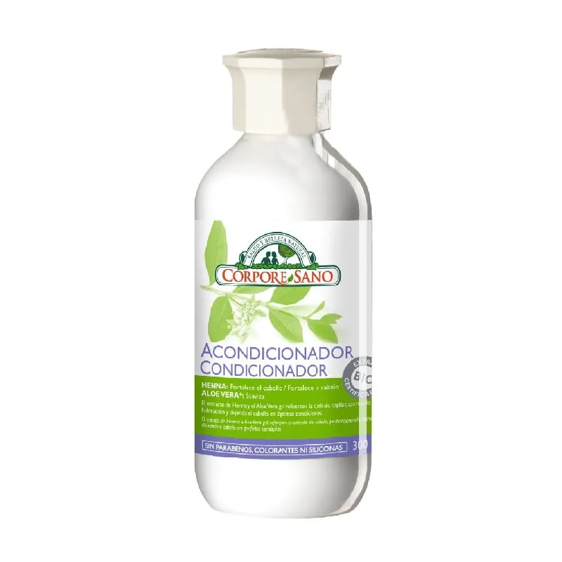 Acondicionador Henna Y Aloe Bio 300 ml