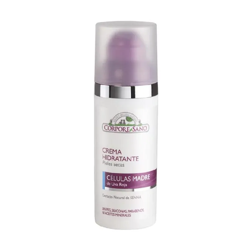 Crema Facial Hidratante Piel Seca 50 ml