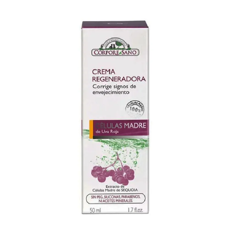 Crema Facial Regeneradora Células Madre 50 ml