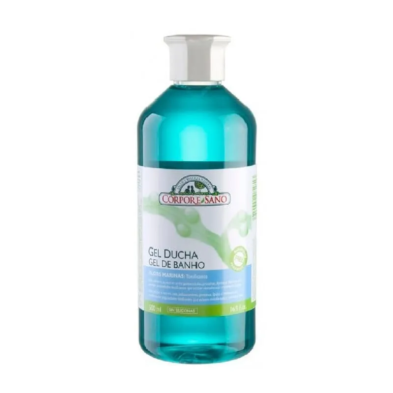 Gel De Baño Algas Marinas 500 ml