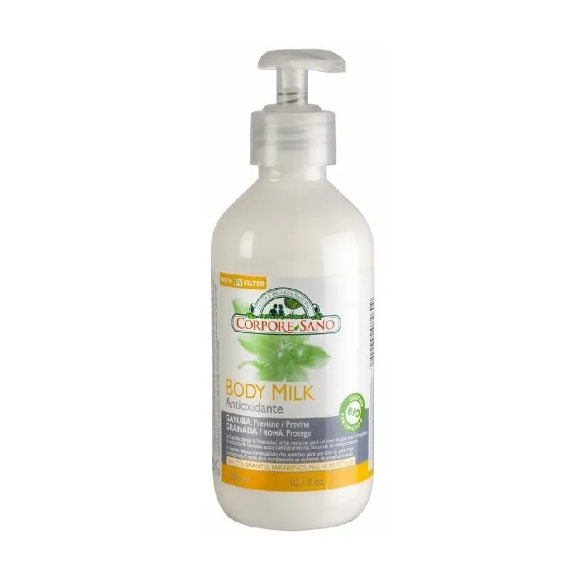 Body Milk Gayuba Y Granada 300 ml
