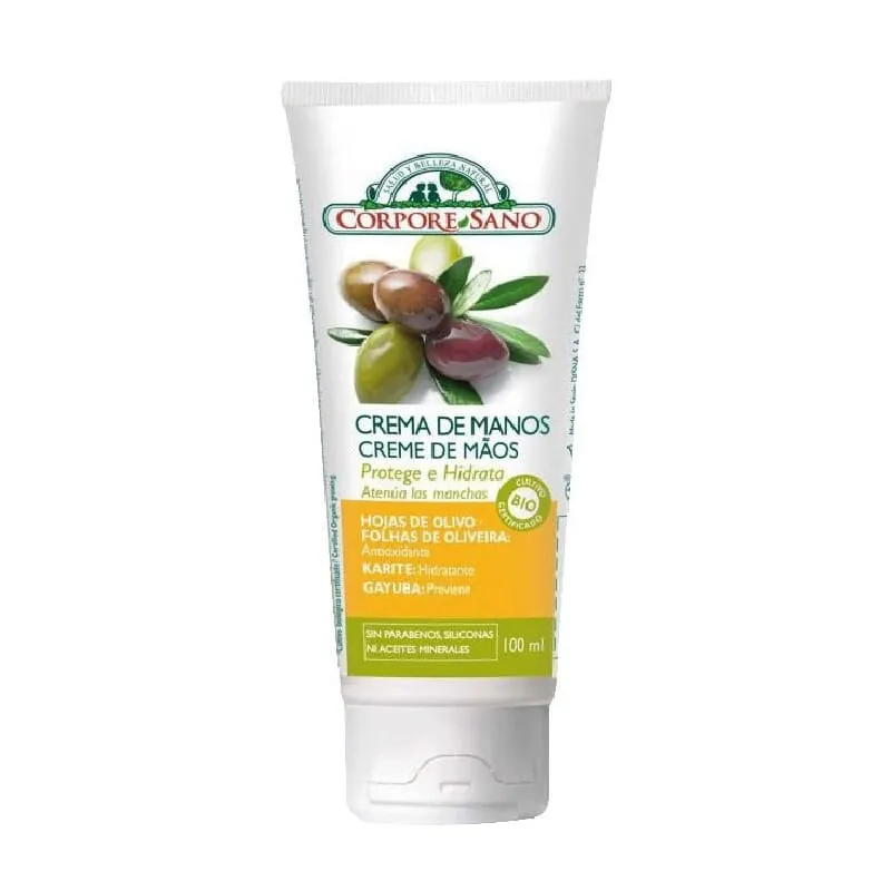 Crema Manos Olivo Gayuba 100 ml