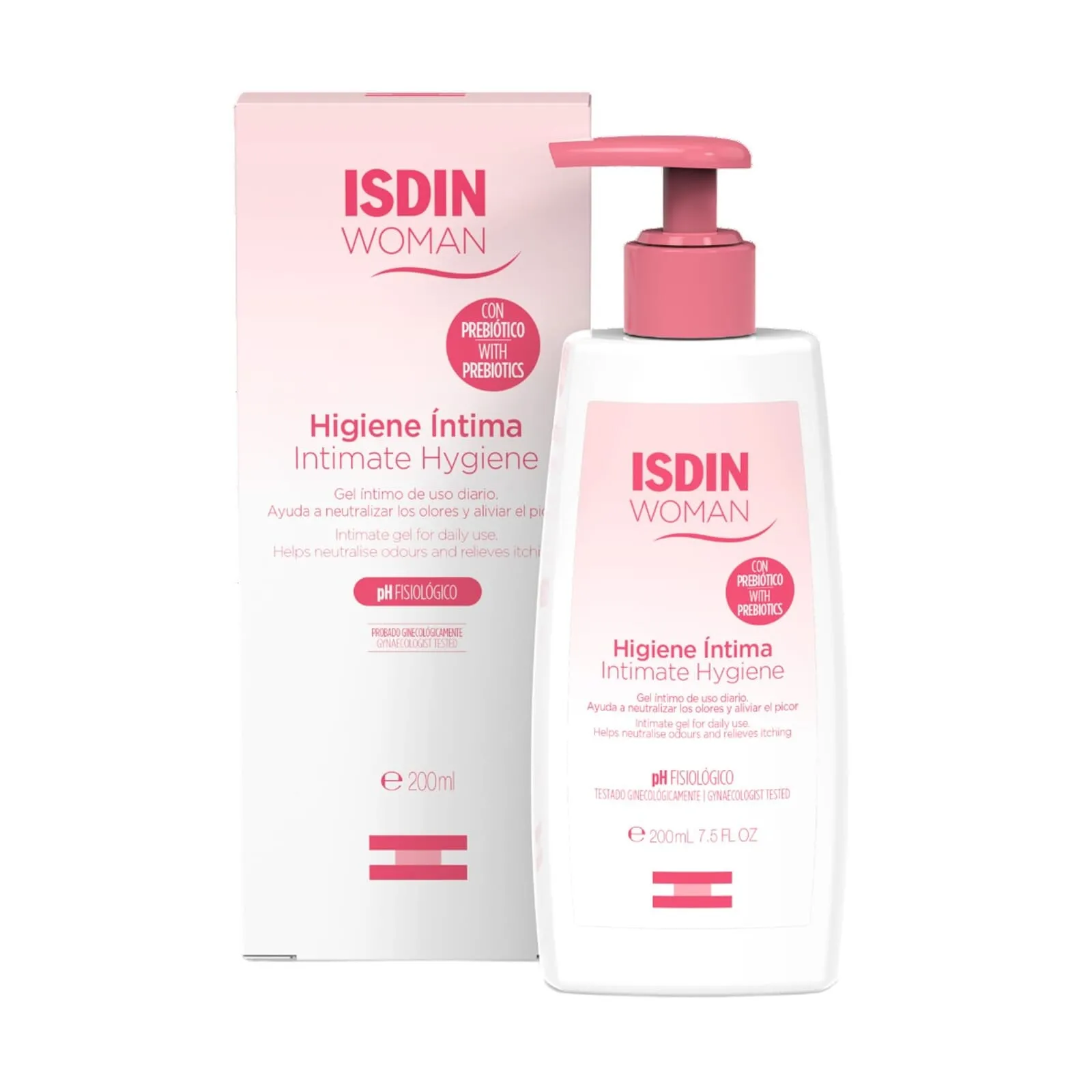 Woman Isdin Higiene Íntima Uso Diario 200ml