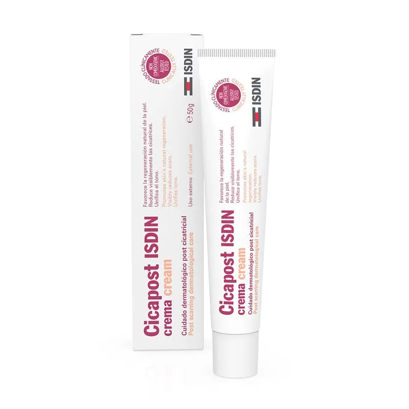 Cicapost Isdin Crema Post-Cicatrizal 50ml