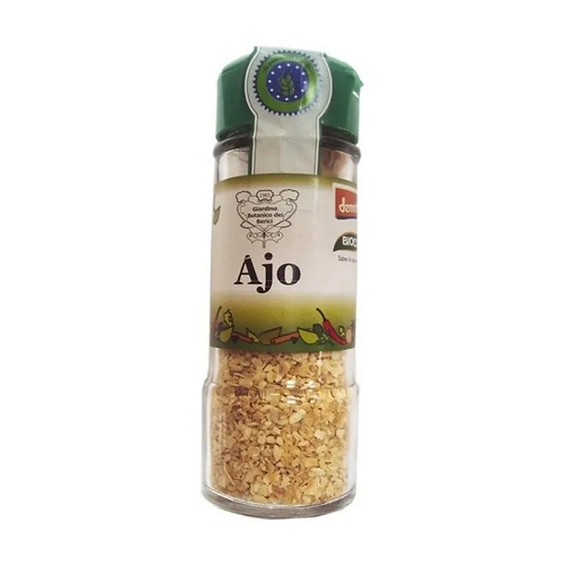 Ajo Granulado Seco Bio 50g