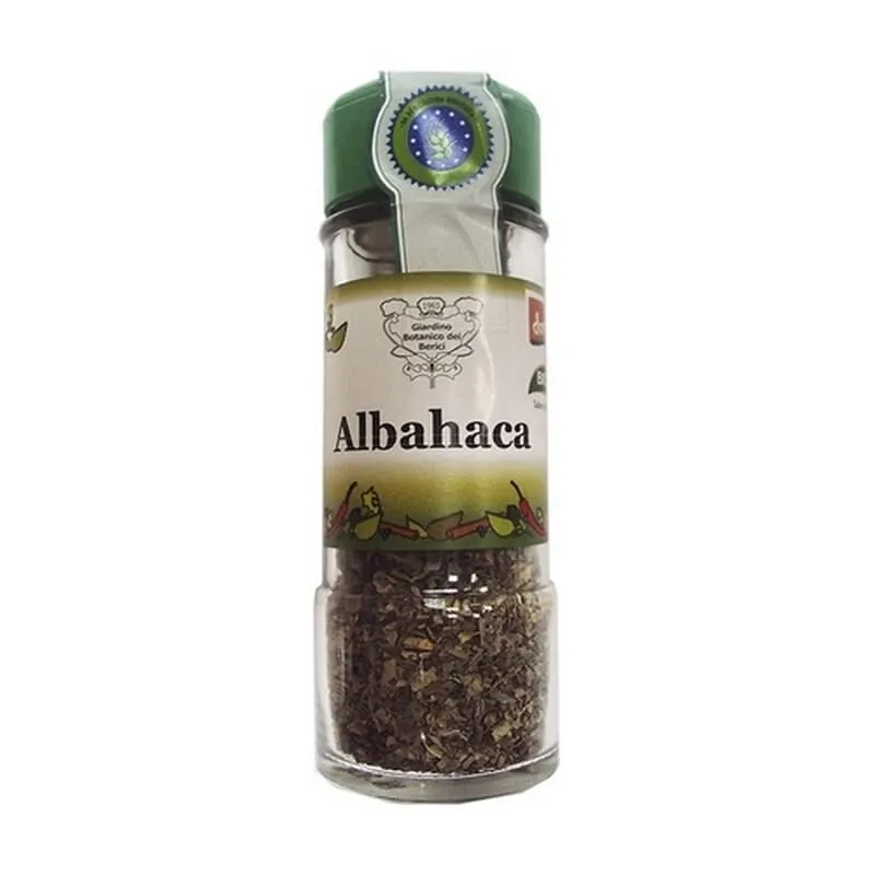 Albahaca Bio 12g