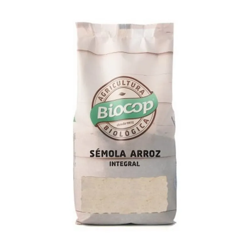 Sémola De Arroz Integral Bio 500g
