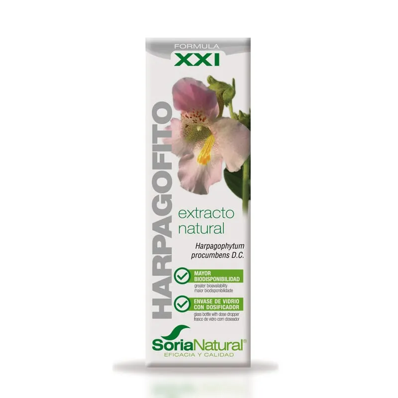 Extracto Natural de Harpagofito XXI 50ml