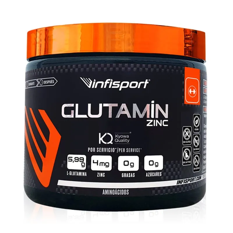 Glutamina + Zinc 300g