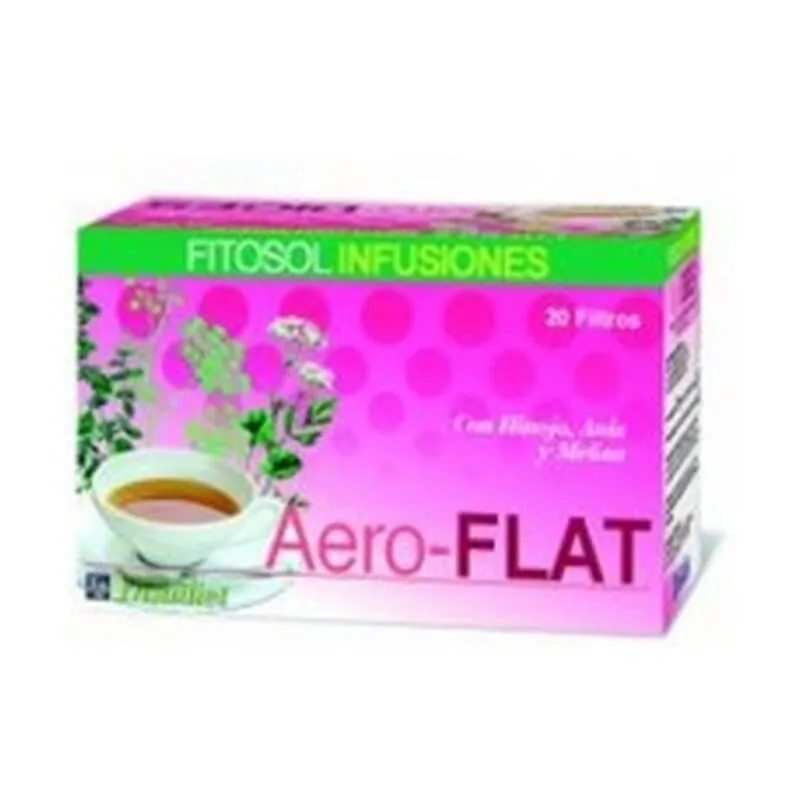 Aero Flat Infusion 20 Uds