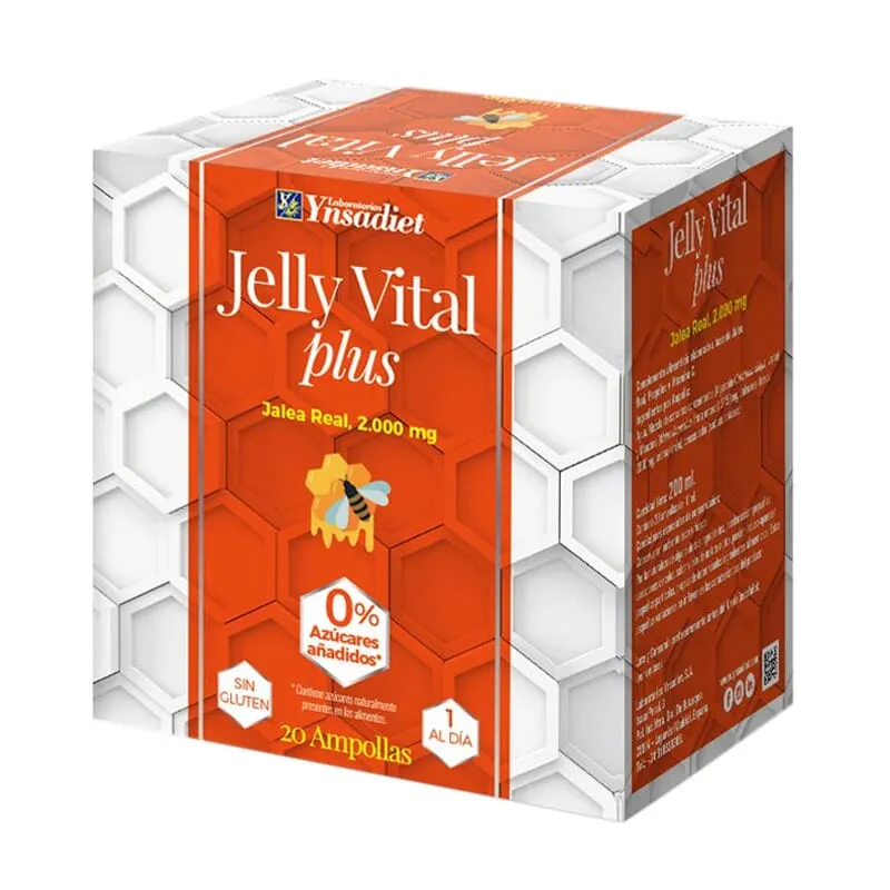 Jelly Vital Plus 20 Ampollas x 10ml