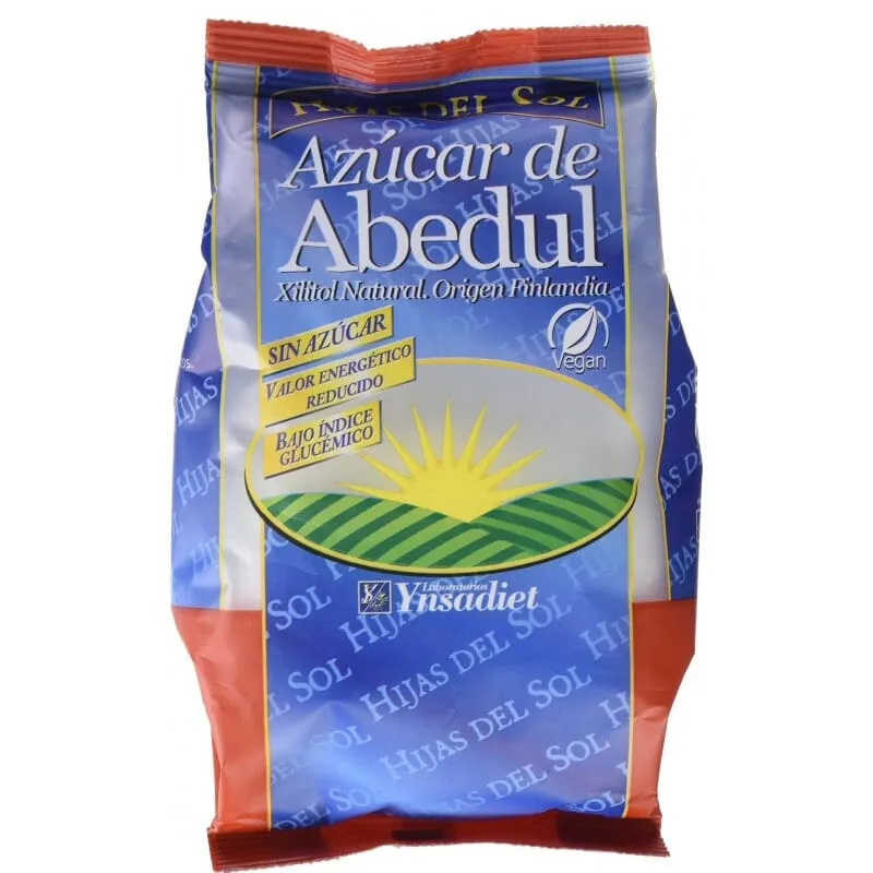 Azúcar Abedul Hijas del Sol 500g