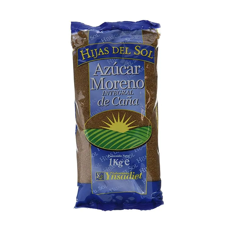 Azúcar moreno Integral de Caña Hijas del Sol 1Kg