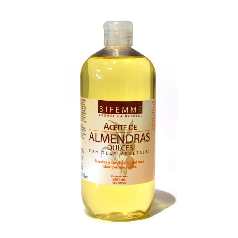 Aceite Almendras Dulces 500 ml