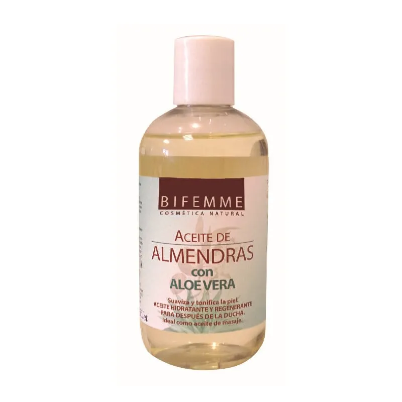 Aceite Almendras + Aloe 250 ml