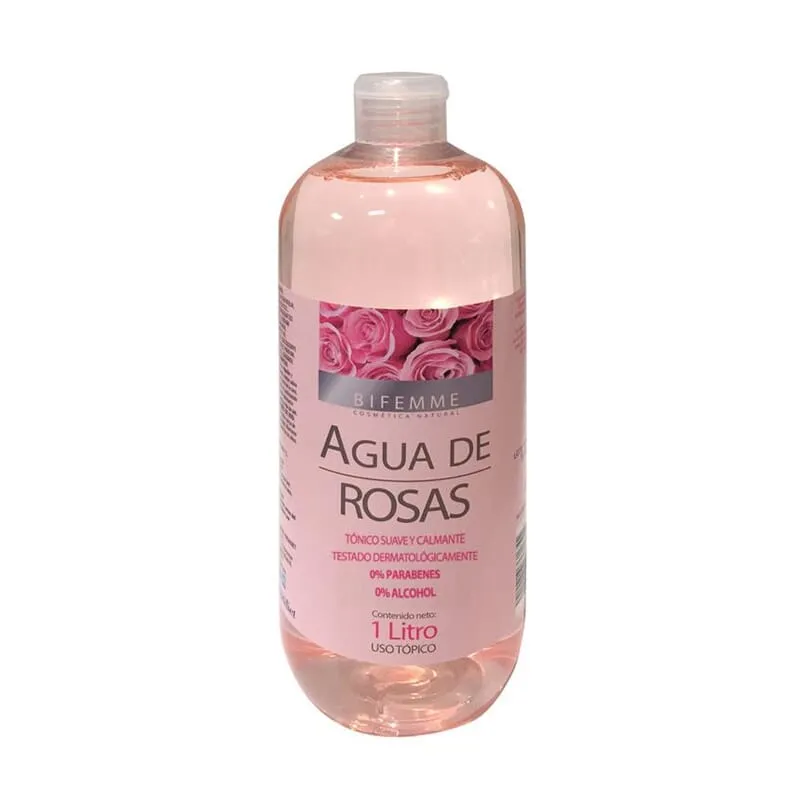 Agua de Rosas Tónico 1L